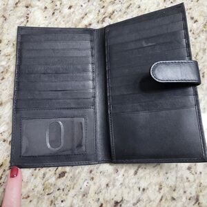 Black Genuine Leather Wallet